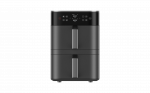 Xiaomi Smart Double Stack Air Fryer 12L | Power 2800 W | Capacity 12 L | Black