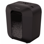 Powershred | LX25 | Black | 11.5 L | Credit cards shredding | Paper handling standard/output 6 sheets per pass | Cross-Cut Shred