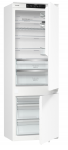 Gorenje G600 NRKI619D61WFE integruojamas &scaron;aldytuvas su &scaron;aldikliu, NoFrost Dual, 194cm, 377l, D klasė, baltas