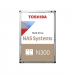 Toshiba Hard Drive | N300 NAS | 7200 RPM | 6000 GB | 512 MB