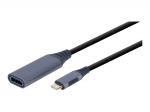 Cablexpert USB Type-C to HDMI display adapter, Space grey | A-USB3C-HDMI-01