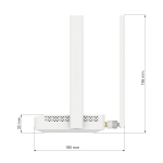 Mar&scaron;rutizatorius KEENETIC Runner 4G 2nd Gen / KN-2211-01-EU
