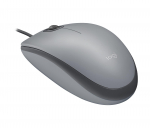 MOUSE USB OPTICAL M110 SILENT/MID GRAY 910-006760 LOGITECH