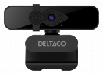 Internetinė kamera DELTACO, 2K QHD su 360 pasisukimu, pakreipiama auk&scaron;tyn/žemyn, 2MP, black / W-200 / 1902913