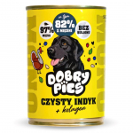 DOBRY PIES Mono Pure Turkey + Collagen wet dog food 400g