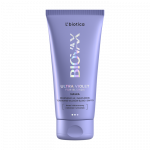 BIOVAX GLAMOUR Ultra Violet, intensyvus regeneruojantis ir tonizuojantis kaukė blondinėms, 150 ml