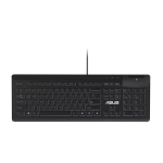 Asus KU100 | Smart Card Keyboard | Wired | US | Black