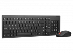Lenovo Essential Wireless Combo Keyboard & Mouse Gen2 | Keyboard and Mouse Set | Wireless | Mouse included | US | Black