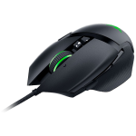 Razer Basilisk V3 35K Gaming Mouse, Black, Focus Pro 35K Optical Sensor Gen-2, Optical Mouse Switches Gen-3, Razer Speedflex Cab