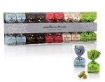 &Scaron;okoladinių triufelių degustacinė dėžutė TARTUFINI DOLCI MIX 140 g