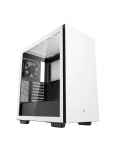 Deepcool | MID TOWER CASE | CH510 | Side window | Mid-Tower | ATX PS2 | White