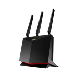 LTE Modem Router | 4G-AC86U Wireless-AC2600 | 802.11ac | 800+1733 Mbit/s | 10/100/1000 Mbit/s | Ethernet LAN (RJ-45) ports 4 | M