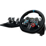 LOGITECH G29 Driving Force Racing Wheel for PlayStation5 and PlayStation4 - BLACK - USB - PLUGCG - WWi-9006 - WHEEL