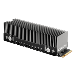 Au&scaron;intuvas M.2 SSD AXAGON CLR-M2XT, 80 mm, 20 mm auk&scaron;čio