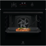 Juodos spalvos orkaitė Electrolux LOF6P37Z