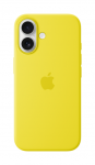 MYY73ZM/A iPhone 16 Silicone Case with MagSafe, Star Fruit