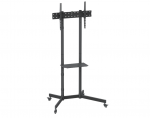 Sunne Floor stand | S1122 TV cart | 37-70 " | Maximum weight (capacity) 45 kg | Black