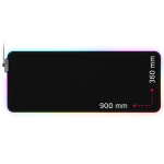 Lorgar Steller 919, Gaming mouse pad, High-speed surface, anti-slip rubber base, RGB backlight, USB connection, Lorgar WP Gamewa