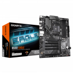 Gigabyte B550 EAGLE | Processor family AMD | Processor socket AM4 | DDR4 | Supported hard disk drive interfaces SATA, M.2 | Numb