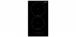 CATA | Hob | ISB 3102 BK | Induction | Number of burners/cooking zones 2 | Slider | Timer | Black