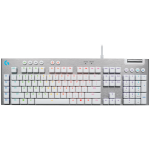 LOGITECH G815 LIGHTSPEED RGB Mechanical Gaming Keyboard GL Tactile - WHITE - PAN - USB - NORDIC-613 - TACTILE SWITCH