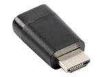 LANBERG AD-0016-BK adapter HDMI-A M