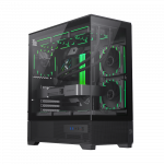 Gamemax Case | VISTA 2 AB | Black | Midi Tower | Power supply included No