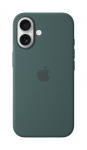 MYY83ZM/A iPhone 16 Silicone Case with MagSafe, Lake Green