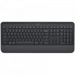 LOGITECH K650 SIGNATURE Bluetooth keyboard - GRAPHITE - US INT'L