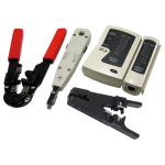 Logilink | Networking Tool Set with Bag, 4 parts