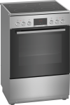 Bosch | Cooker | HKR39A250U | Hob type Vitroceramic | Oven type Electric | Stainless steel | Width 60 cm | Depth 60 cm | Electro
