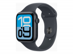 Apple Watch SE 3 GPS 44mm Midnight Aluminium Case with Midnight Sport Band - M/L | Apple