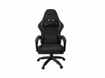 FURY Eco leather, Fabric, Nylon | Gaming Chair | Shinai S4 | Black