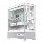 Gamemax Case | VISTA 2 AW | White | Midi Tower | Power supply included No