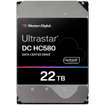 HDD Server WD/HGST Ultrastar 22TB DC HC580, 3.5", 512MB, 7200RPM, SATA, 512E SE NP3, SKU: 0F62785