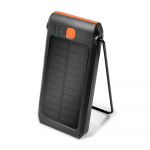Logilink Solar Powerbank 10000 mAh, Flashlight, 2x USB-A QC & 1x USB-C PD | PA0273