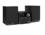 Sharp XL-B512(BK) Hi-Fi Micro System, CD/FM/USB/Bluetooth v5.0, 45W, Black | Sharp | Hi-Fi Micro System | XL-B512(BK) | Black |