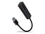 AXAGON SuperSpeed USB-A Hub and Card Reader | HMA-CR3A