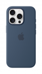 MYYK3ZM/A iPhone 16 Pro Silicone Case with MagSafe, Denim