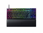 Razer | Huntsman V2 Tenkeyless | Gaming keyboard | Wired | Optical Gaming Keyboard | RGB LED light | US | Clicky Purple Switch
