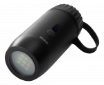 I&scaron;orinė baterija DELTACO 15 000 mAh, IP67, USB-A ir C, žibintuvėlis, SOS LED / PB-Q1002