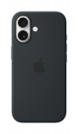 MGF14ZM/A iPhone 17 Silicone Case with MagSafe, Black