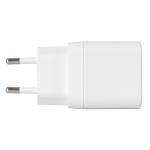 USB sieninis įkroviklis DELTACO, 2x USB-A, 12 W prievadai, maks. bendra galia 12 W, baltas / USB-AC200 / 1903265