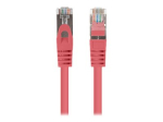 Lanberg Patchcord CAT.6 FTP 0.5M fluke passed 10-pack, Red | PCF6-20CC-0050-R