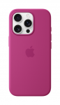 MYYN3ZM/A iPhone 16 Pro Silicone Case with MagSafe, Fuchsia