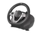 Genesis | Driving Wheel | Seaborg 400 | Silver/Black | Game racing wheel