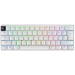 LOGITECH G PRO X 60 LIGHTSPEED Wireless Gaming Keyboard (Tactile) - WHITE - US INT'L - 2.4GHZ/BT - EMEA28-935 - TACTILE SWITCH