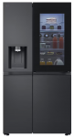 LG GSXE90EVDD side by side &scaron;aldytuvas, 179cm, 628l, D klasė, juodas
