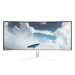 Arozzi | Nova | 34 " | VA | QHD | 21:9 | 165 Hz | 1 ms | 3440 x 1440 pixels | 350 cd/m | HDMI ports quantity 2 | White