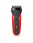 Braun | Series 3 Shaver | 300s | NiMH | Red